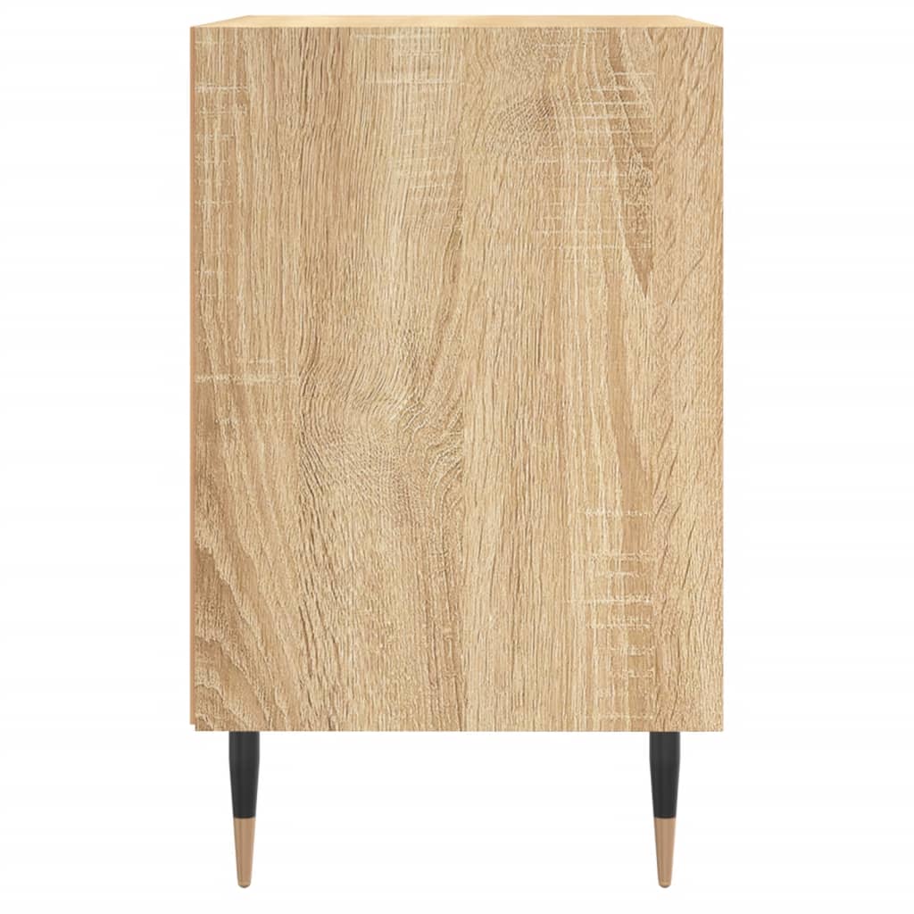 Mesitas Noche 2 Uds Madera Ingeniería Roble Sonoma 40x30x50 Cm_4