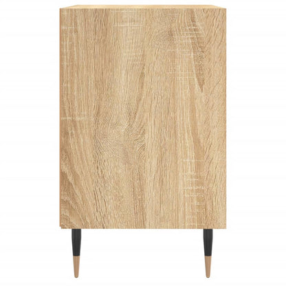 Mesitas Noche 2 Uds Madera Ingeniería Roble Sonoma 40x30x50 Cm_4