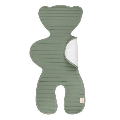 Colchoneta Unviersal Transpirable Para Silla De Coche Ocean Green