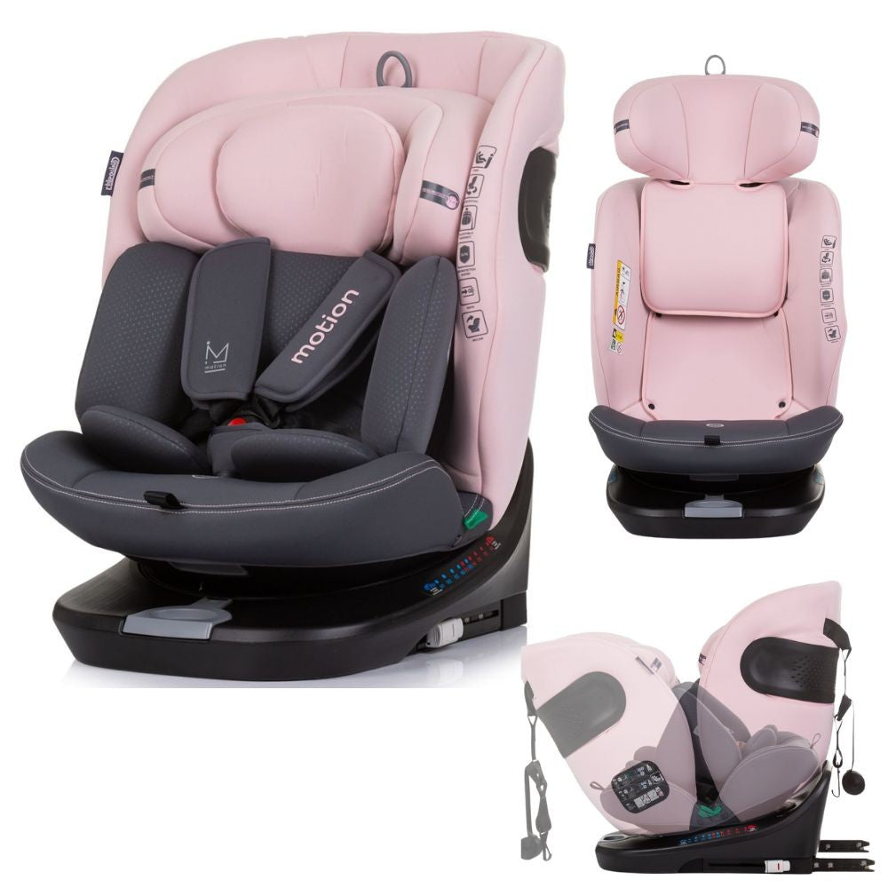 Silla De Coche Motion 360 I-size 40-150 Flamingo_0