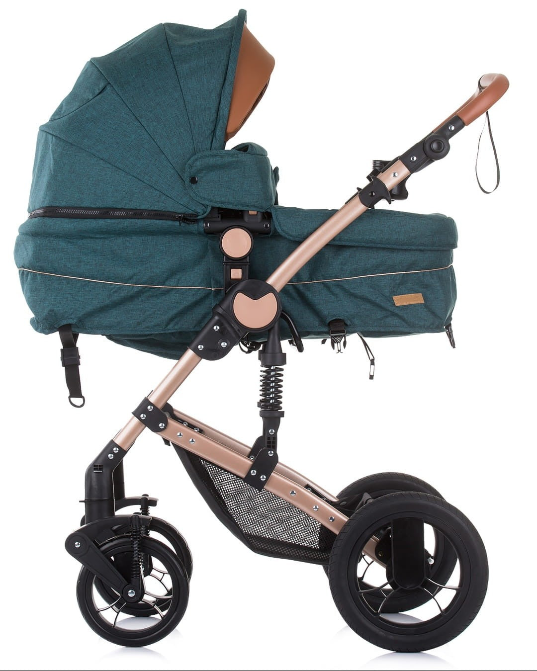Carrito De Bebé Camea Trío Convertible Con Bolso Avocado_1