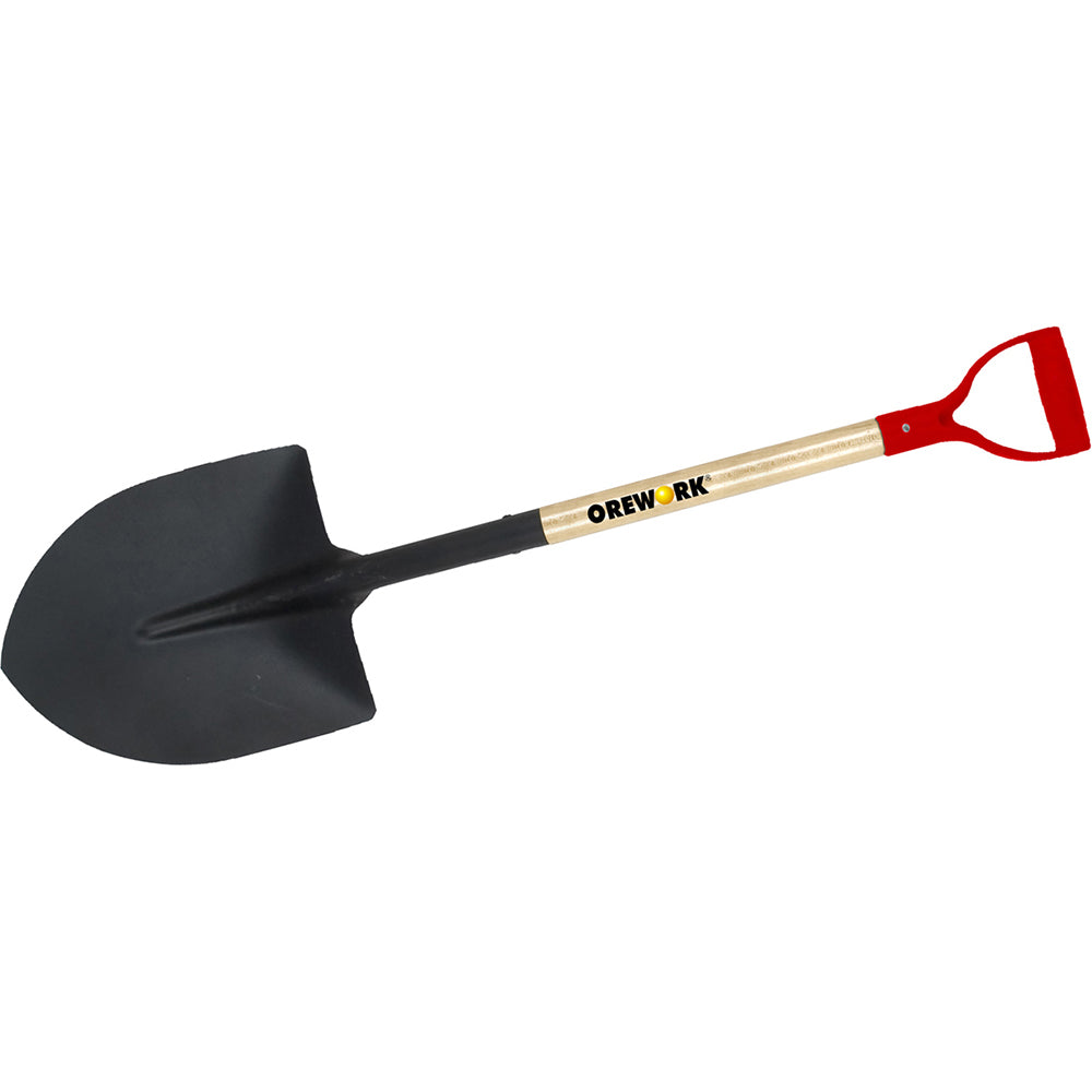 Pala Punta N.º 3 Con Mango De Anilla Plástica_0