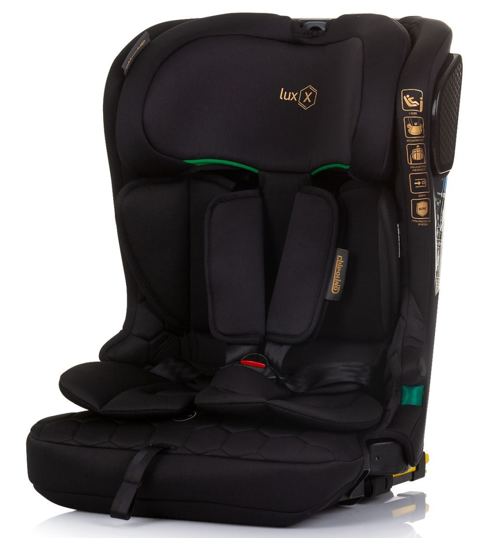 Silla De Coche Lux X I-size 76-150 Cm Obsidian_1
