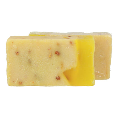 Jabón natural a base de aceite de oliva y limón Planeta Huerto 100 g