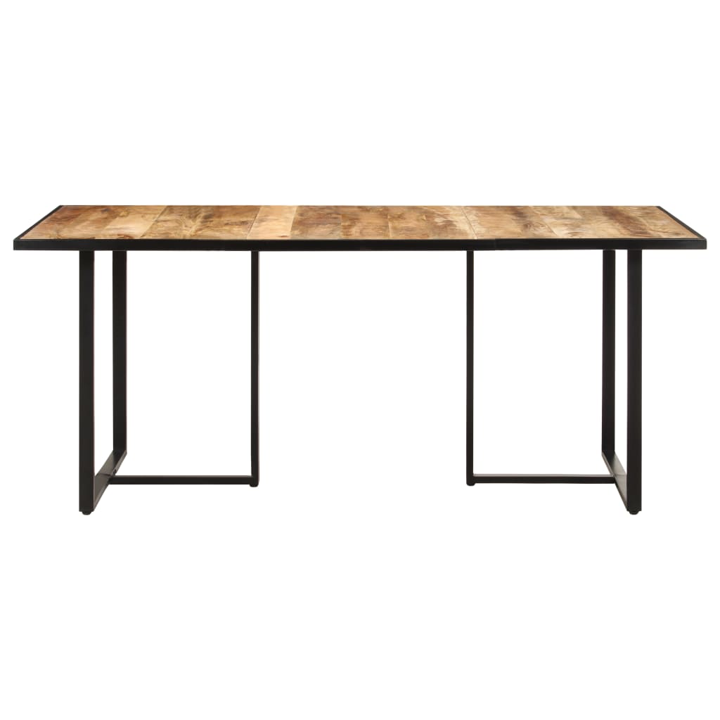 Mesa De Comedor Madera De Mango Rugosa 180 Cm_0