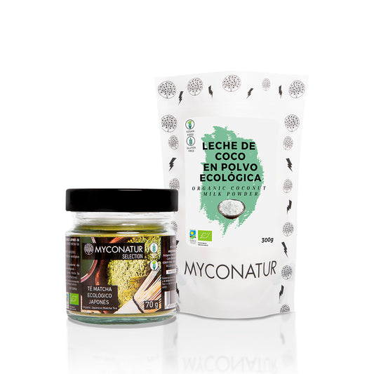 Pack Matcha Latte Myconatur_0
