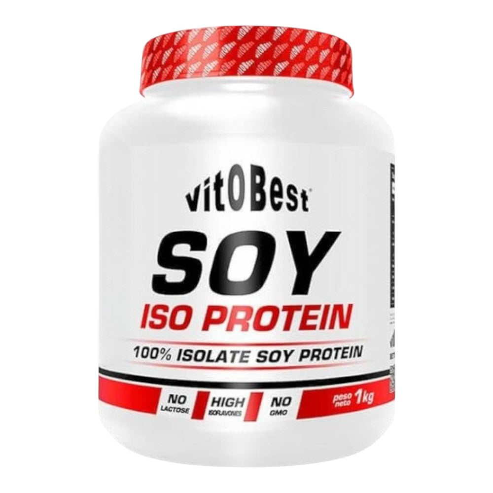 Soy Iso Protein 1 Kg Chocolate_0