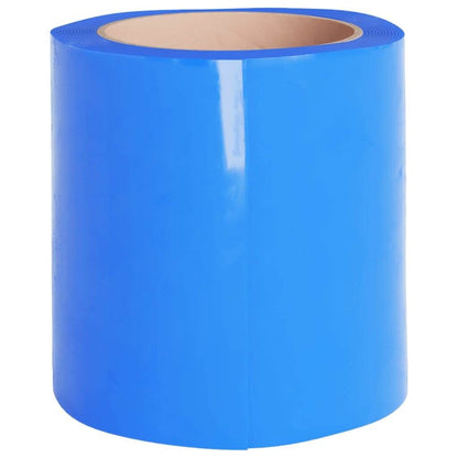Vidaxl Tira De Cortina Para Puertas Pvc Azul 200x1,6 Mm 10 M_3