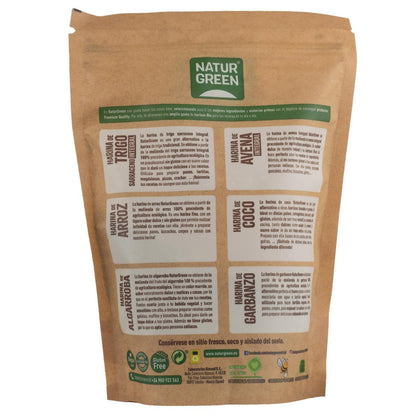 Harina de Cáñamo NaturGreen 300 g
