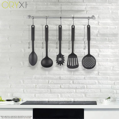 Cucharon Servir Cocina Nylon Basic 32 X 9.5 Cm._1