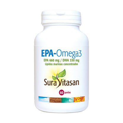 EPA - Omega-3 60 perlas Sura Vitasan