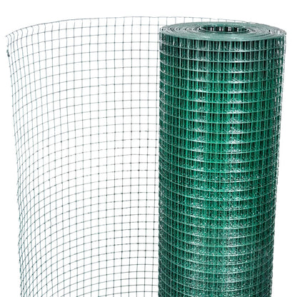Alambrada Gallinero Galvanizada Recubrimiento Pvc Verde 25x1 M / Vetonek_1