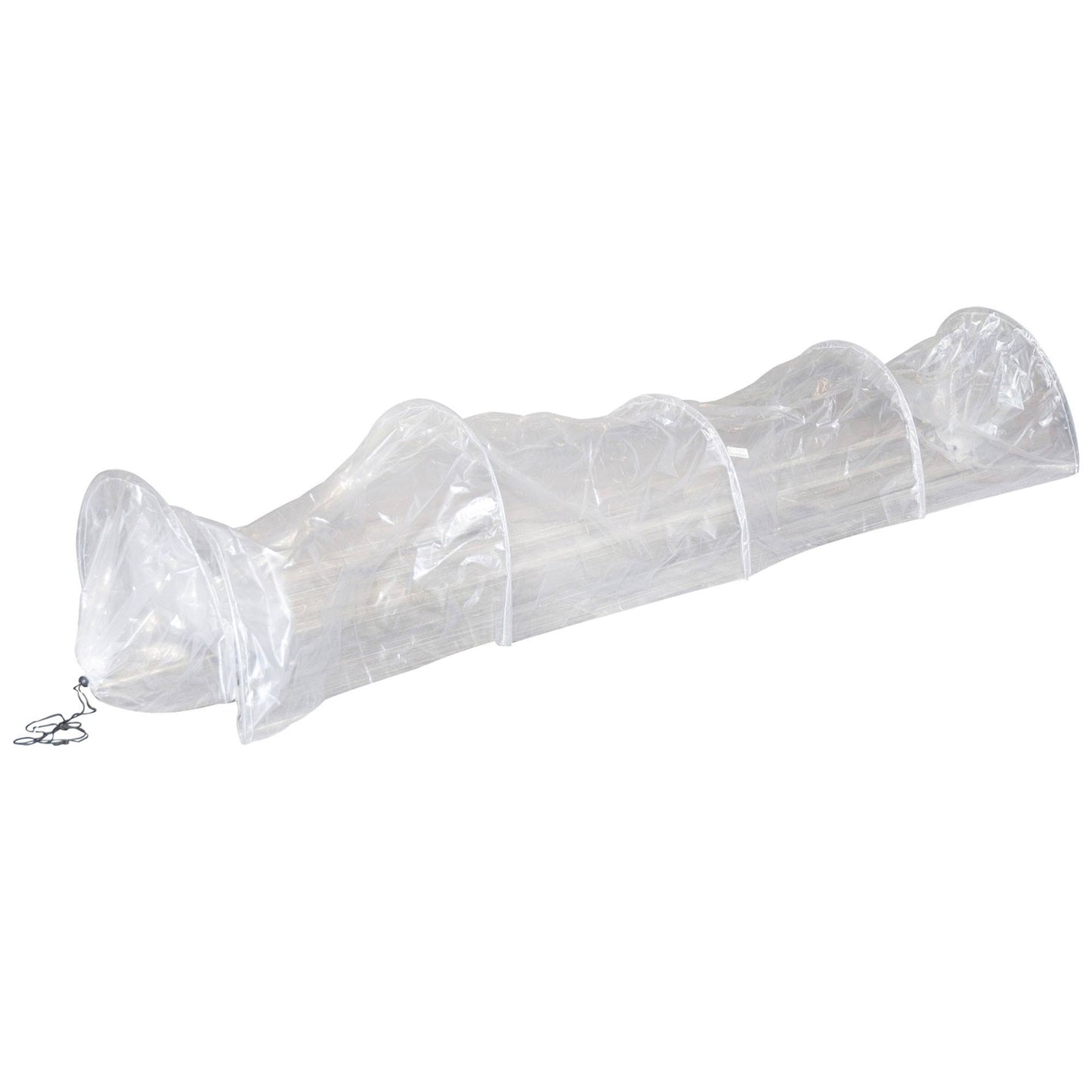 Invernadero Estilo Túnel 300x45x45cm Con Cubierta Pe Transparente - Well Home