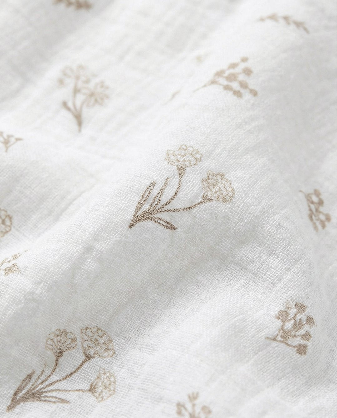 Saco Capazo 4 En 1 Muselina Wild Flowers_2