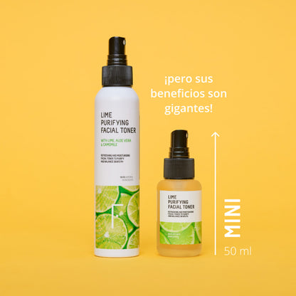 Minitalla - Lime Purifying Facial Toner, Freshly Cosmetics, 50ml