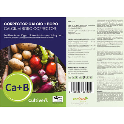 Abono calcio y boro Ecológico Cultivers_3