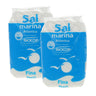 Pack 2x Sal marina atlantica fina, Biocop, 1kg