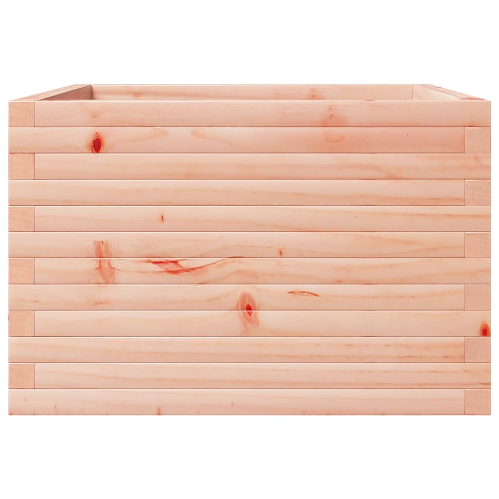 Jardinera Madera Maciza De Abeto Douglas 70x70x46 Cm_5