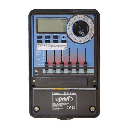 Programador De Riego Orbit Hibrido Wm - 9 Zonas_0