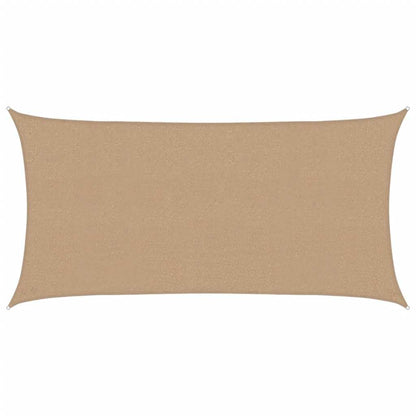 Vidaxl Toldo De Vela Hdpe Gris Taupe 160 G/m² 2x4 M_0