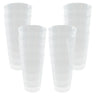 Pack De 20 Vasos Grande Reutilizable 550ml