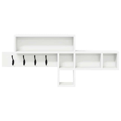 Perchero De Pared 100 X 12 X 43,5 Cm Madera De Ingeniería_4
