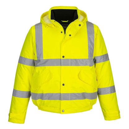 Cazadora De Invierno Hi-vis / L / Rojo_2