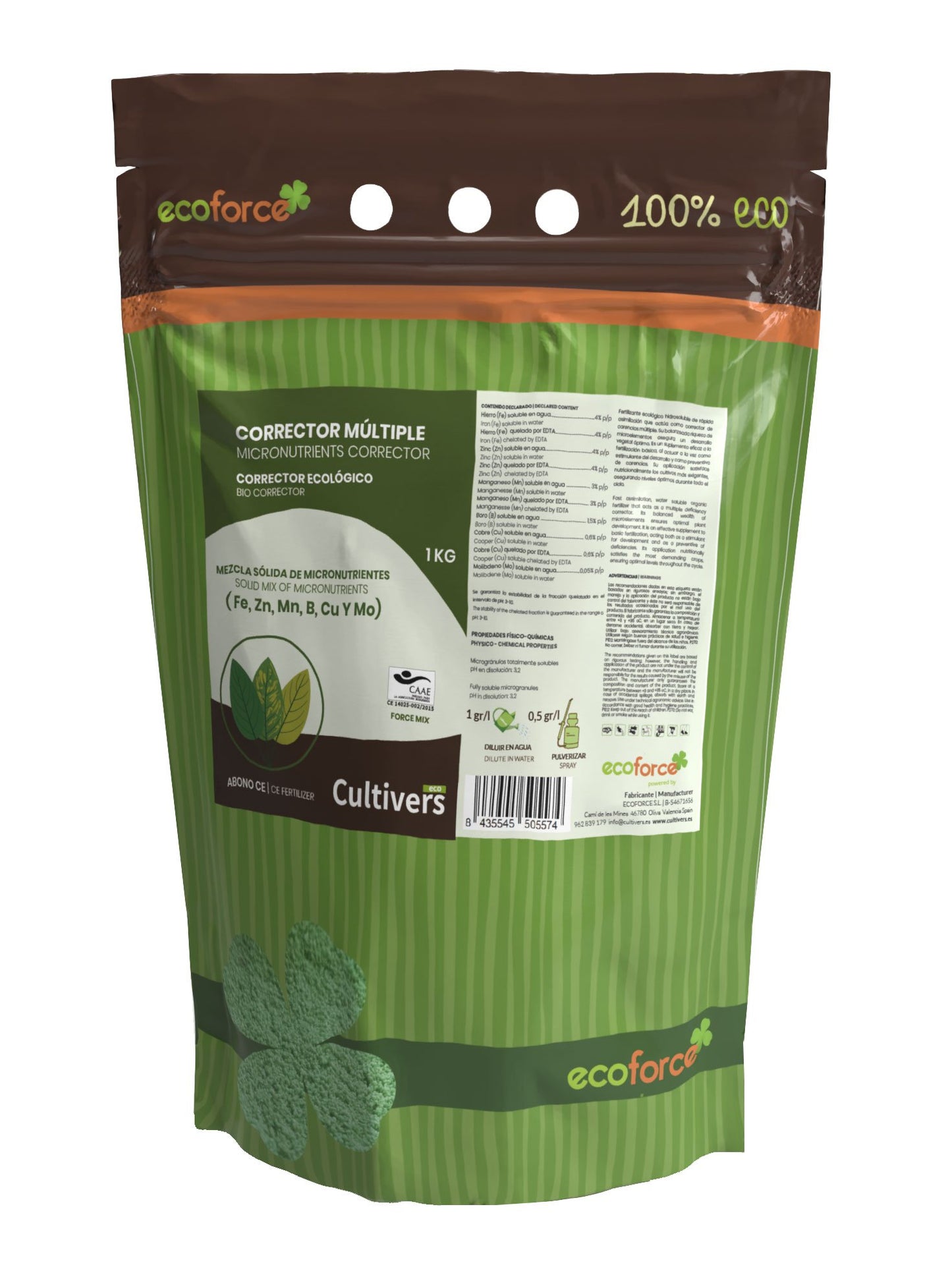 Corrector De Carencias Mútiple Cultivers 5 Kg_0