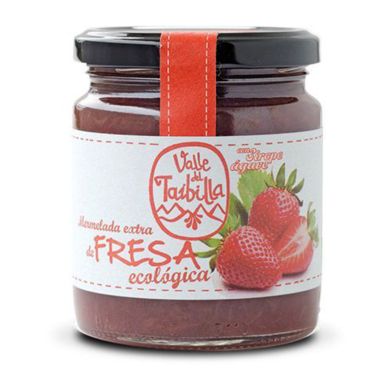 Mermelada Bio De Fresa Con Sirope De Agave_0