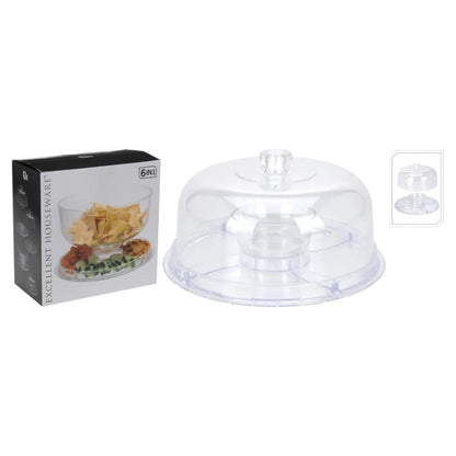 Excellent Houseware Fuente De Servir 6 En 1_0