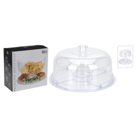 Excellent Houseware Fuente De Servir 6 En 1_0