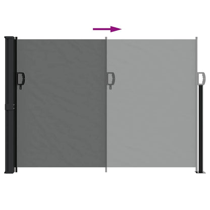 Vidaxl Toldo Lateral Retráctil Antracita 140x500 Cm_4