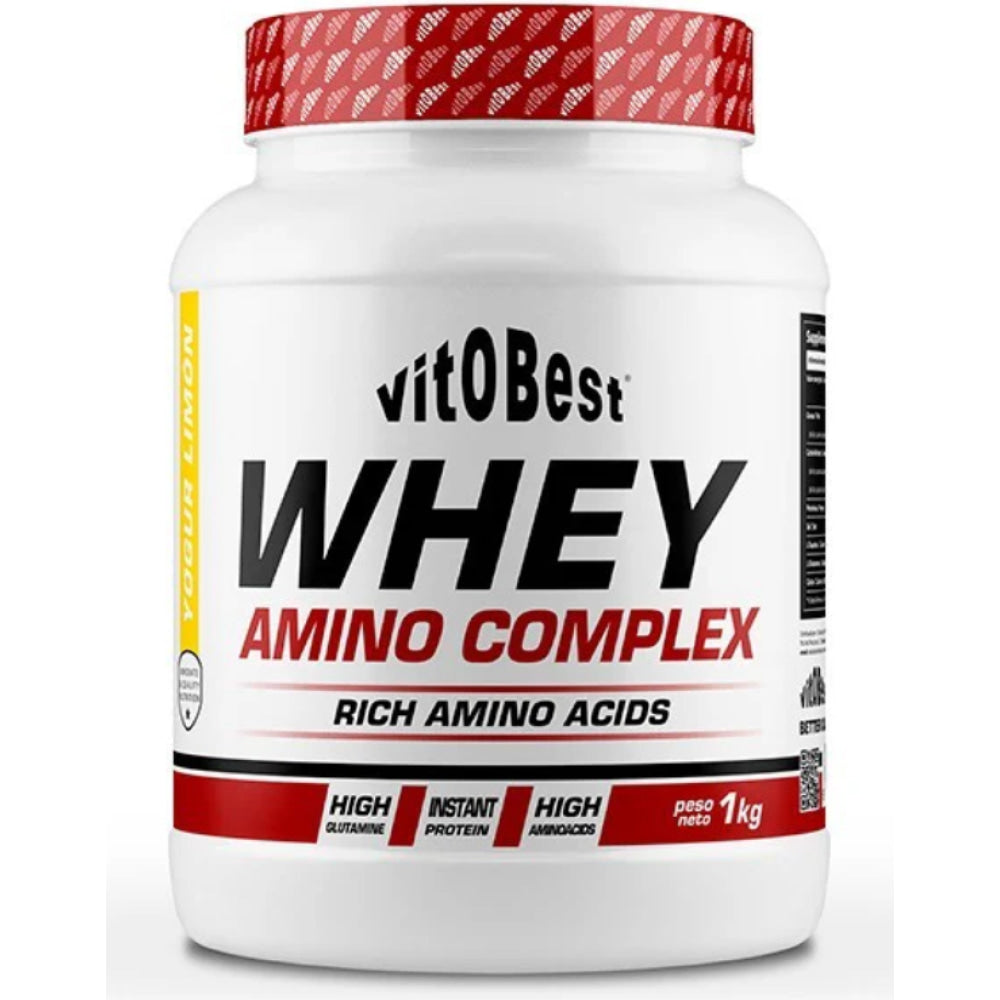 Whey Amino Complex 1 Kg Yogur-limón