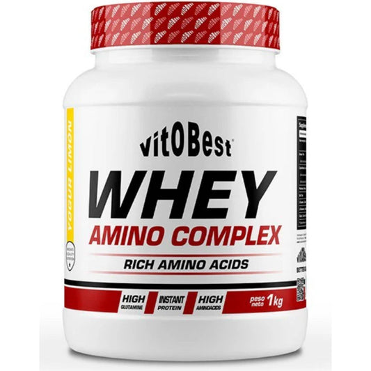Whey Amino Complex 1 Kg Yogur-limón