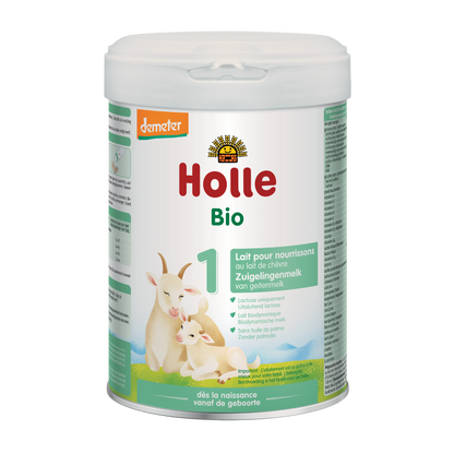 Leche de Cabra para lactantes 1 (LATA), Holle, 800g