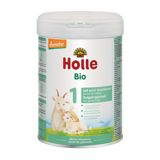 Leche de Cabra para lactantes 1 (LATA), Holle, 800g