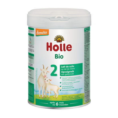 Leche de Continuación de Cabra 2 (después del 6º mes) LATA Holle 800g