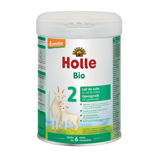 Leche de Continuación de Cabra 2 (después del 6º mes) LATA Holle 800g