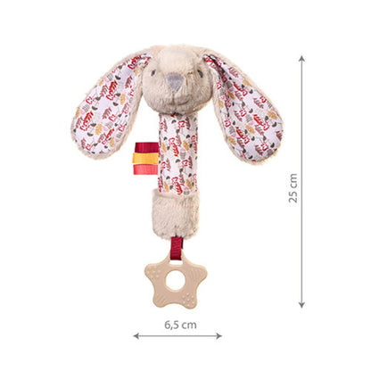 Sonajero Cri-cri Peluche Conejo Milly