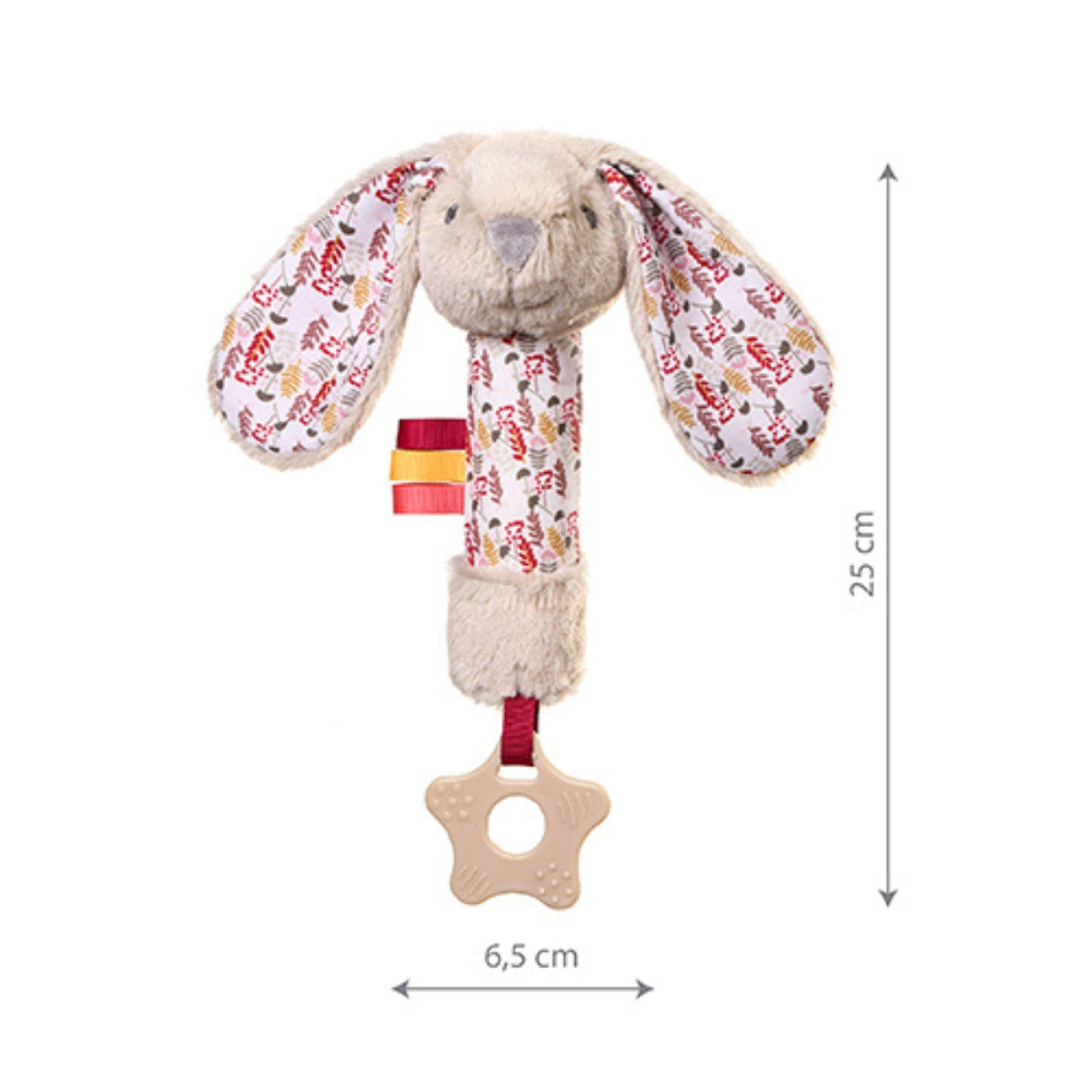 Sonajero Cri-cri Peluche Conejo Milly_1