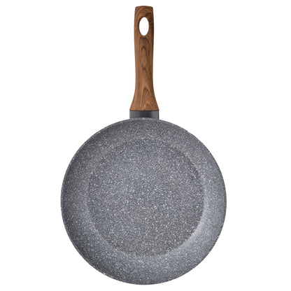 Set 4 Sartenes Ø20 Ø24 Ø26 Y Ø28 Daimiel, Aluminio Forjado, Inducción_4