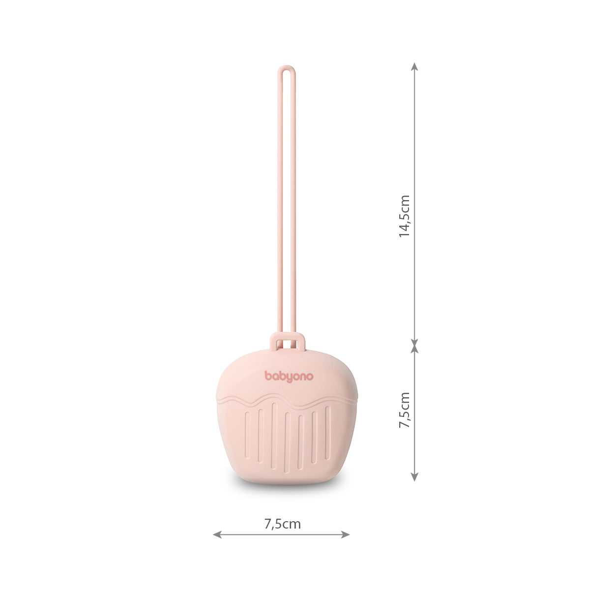Caja Portachupetes De Silicona Rosa_3