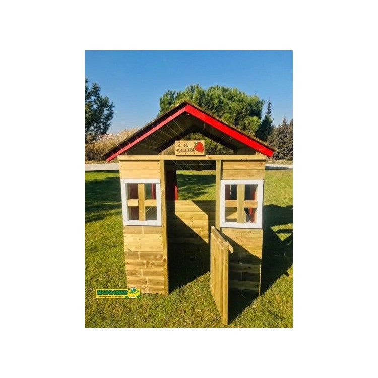 Casita De Madera Masgames Fresita Xl._3
