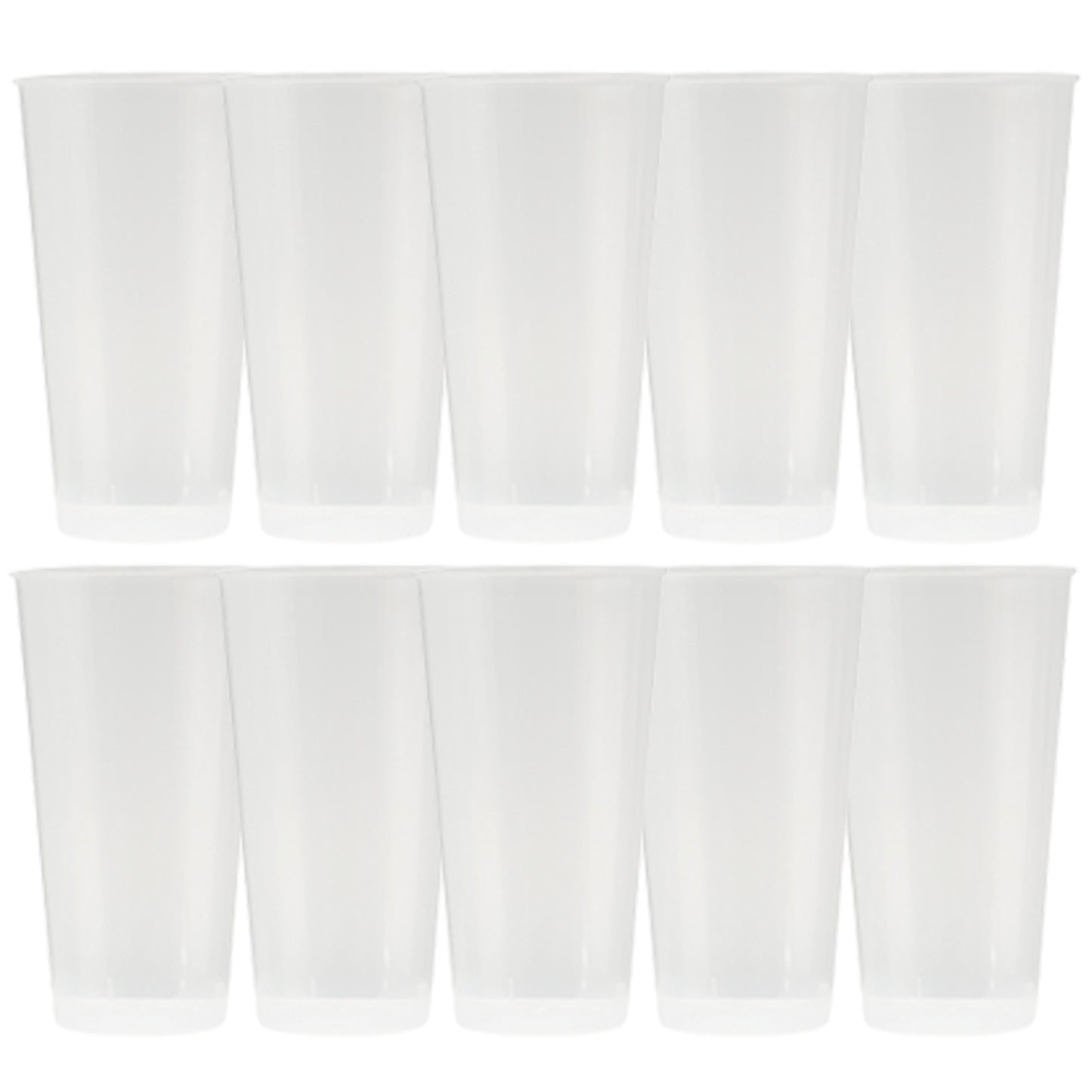 Vaso Reutilizable 400 Cc (pack 10)