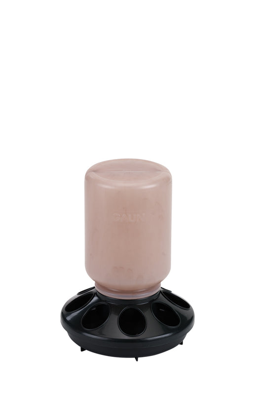 Comedero Plastico Reciclado Para Pollitos - 1 Kg_0