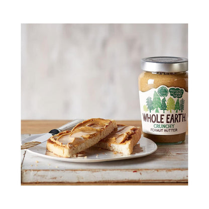 Crema de Cacahuete Original Crunchy, 454g. Whole Earth