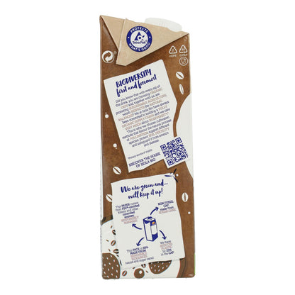 Bebida BIO Avena y Cacao sin azúcares añadidos Isola Bio 1 L