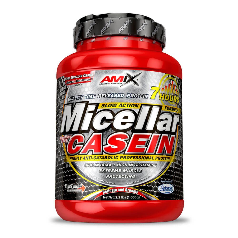 Micellar Casein - 1kg - Chocolate - Caseina - Amix Nutrition_0