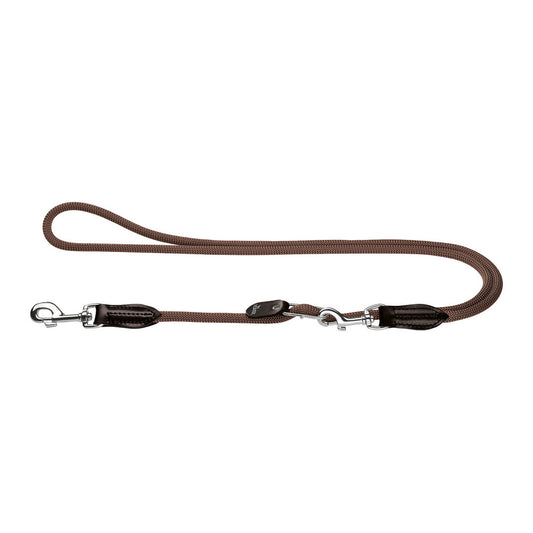 Correa Para Perros Hunter Freestyle Marrón (200 Cm)_0
