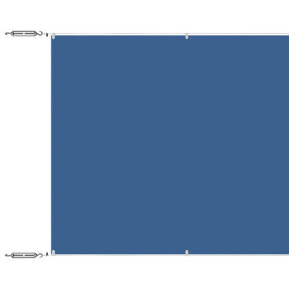 Toldo Vertical Tela Oxford Azul 140x800 Cm_0
